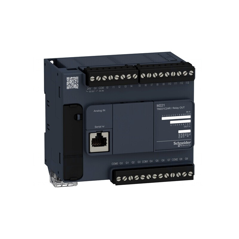 Controler Programabil PLC 100-240VAC 10OUT 14IN | Electronic-mag.ro | Componente Electronice