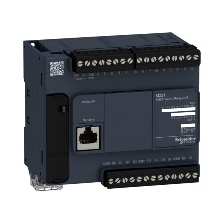 Controler Programabil PLC 100-240VAC 10OUT 14IN | Electronic-mag.ro | Componente Electronice