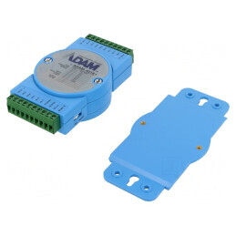 Modul Intrare Analogică 1 Port 10-30VDC RS485 8 IN | Electronic-mag.ro | Componente Electronice