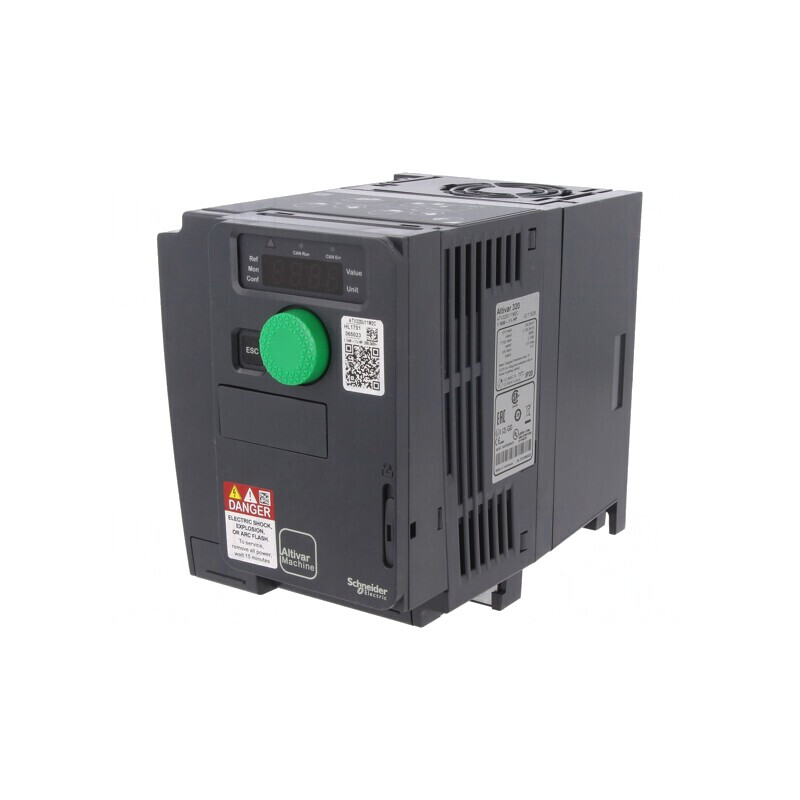 Invertor vectorial 1.1kW 200-240VAC ATV320U11M2C | Electronic-mag.ro | Componente Electronice