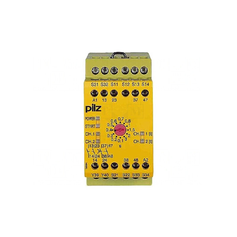 Releu de Siguranță PNOZ XV2 24VDC 4 Output | Electronic-mag.ro | Componente Electronice Releu de Siguranță PNOZ XV2 24VDC 4 Output | Electronic-mag.ro | Componente Electronice