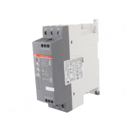 Softstart 18,5kW 37A pentru Șină DIN 208-600VAC | Electronic-mag.ro | Componente Electronice