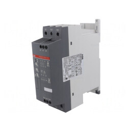 Softstart 18,5kW 37A pentru șină DIN 208-600VAC | Electronic-mag.ro | Componente Electronice