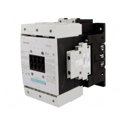 Contactor 3-Pole 115A cu Contacte Auxiliare NC x2, NO x2