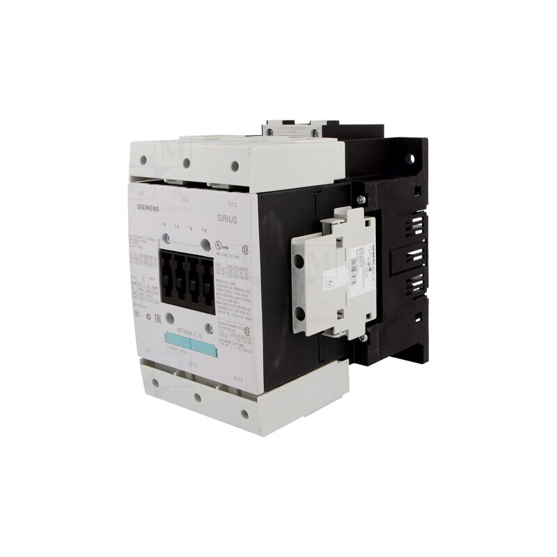 Contactor 3-Pole 115A cu Contacte Auxiliare NC x2, NO x2 | Electronic-mag.ro | Componente Electronice