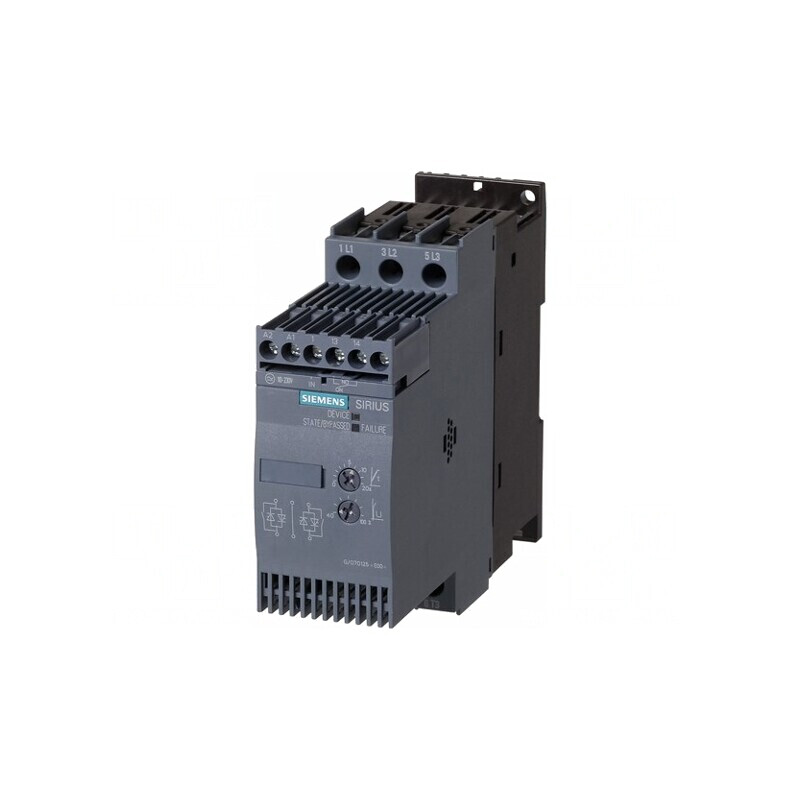 Softstart 200-480VAC pentru şină DIN, Serie S0 | Electronic-mag.ro | Componente Electronice