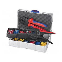 Kit crimpare conectori și terminale | Electronic-mag.ro | Componente Electronice