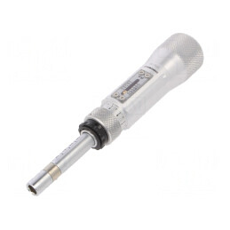 Şurubelniţă dinamometrică TORSIOMAX 157mm 0,2-1,2Nm | Electronic-mag.ro | Componente Electronice