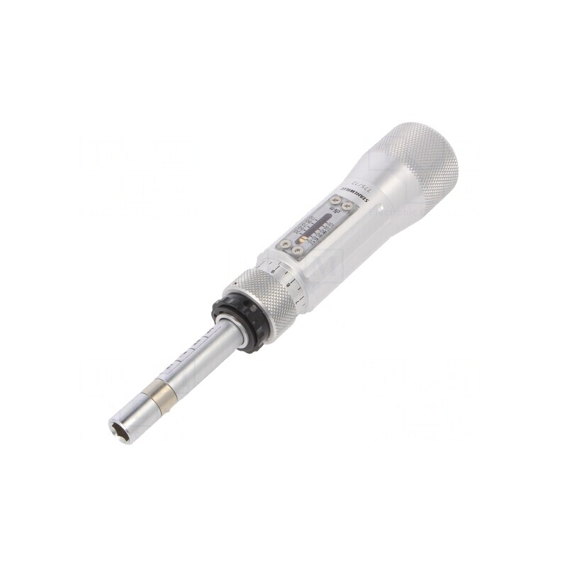Şurubelniţă dinamometrică TORSIOMAX 157mm 0,2-1,2Nm | Electronic-mag.ro | Componente Electronice