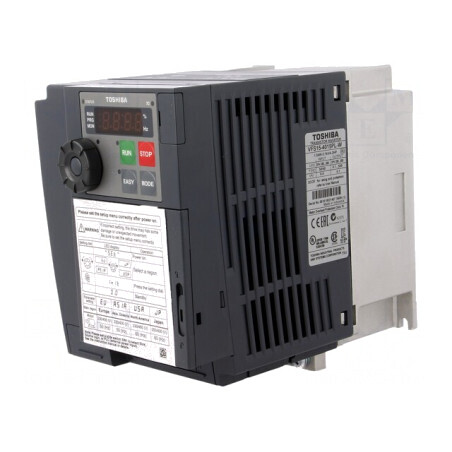 Invertor vectorial 1,5kW cu afișaj LED | Electronic-mag.ro | Componente Electronice
