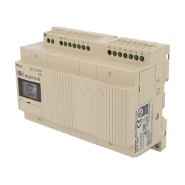 Releu programabil 12 IN 8 OUT ZEN-20C IP20