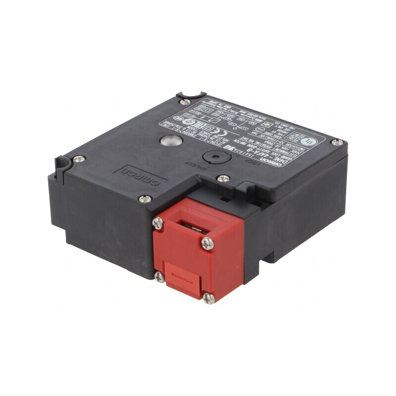 Întrerupător de Siguranță cu Blocare IP67 24VDC | Electronic-mag.ro | Componente Electronice