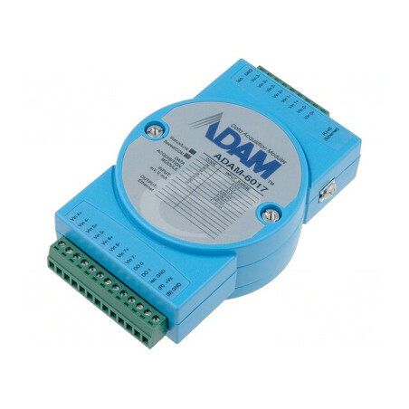 Modul Intrare Analogică 10-30VDC RJ45 1 Port | Electronic-mag.ro | Componente Electronice
