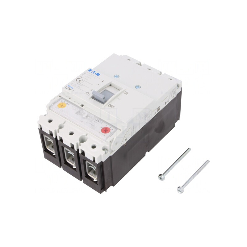 Întrerupător de putere tripolar 125A IP20 | Electronic-mag.ro | Componente Electronice