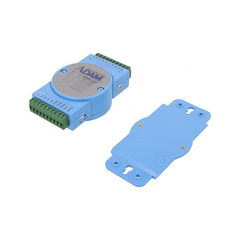 Modul Digital I/O 1 Port 10-48VDC RS485 ADAM-4150-C | Electronic-mag.ro | Componente Electronice