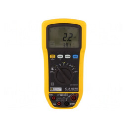 Multimetru Digital LCD True RMS 6000 Conturi | Electronic-mag.ro | Componente Electronice