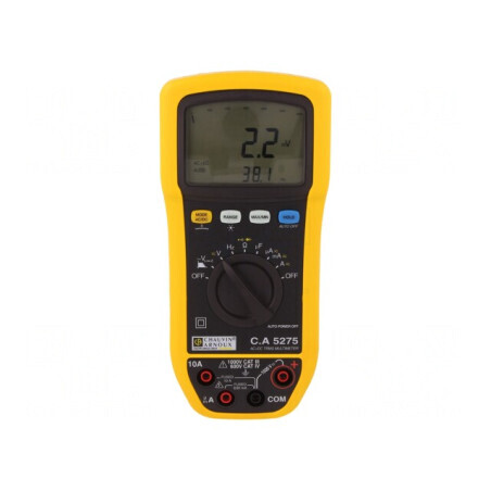 Multimetru Digital LCD True RMS 6000 Conturi | Electronic-mag.ro | Componente Electronice