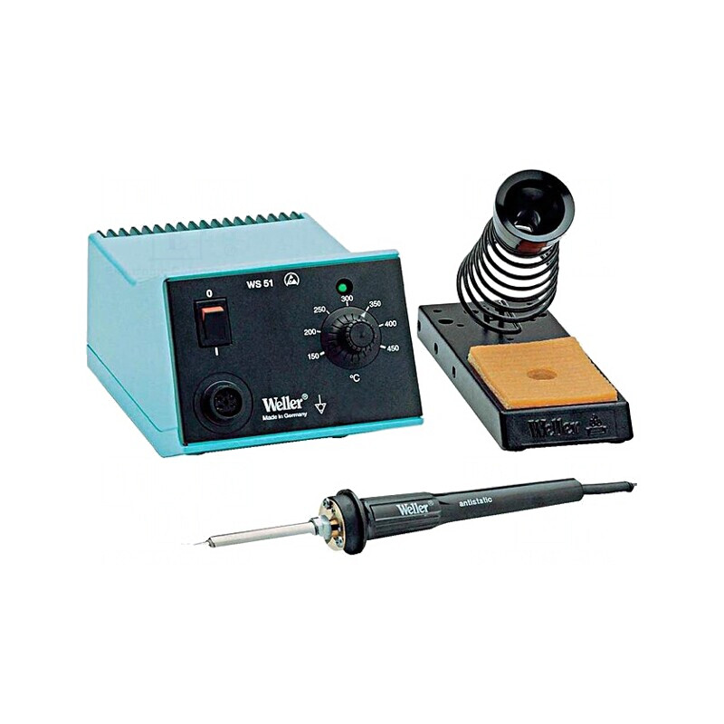 Stație de Lipit 50W Weller | Electronic-mag.ro | Componente Electronice