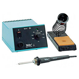 Stație de Lipit 50W Weller | Electronic-mag.ro | Componente Electronice