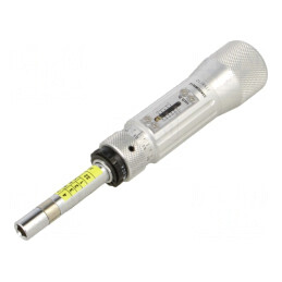 Şurubelniţă dinamometrică TORSIOMAX 157mm 2-12 in/lbs | Electronic-mag.ro | Componente Electronice