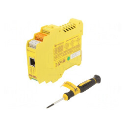Poartă Ethernet 1 Port 5-30VDC DIN Rail IP20 | Electronic-mag.ro | Componente Electronice