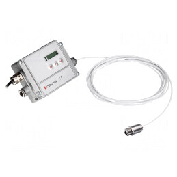 Pirometru Digital IP65 -50 la 600°C Rezoluție Optică 15:1 | Electronic-mag.ro | Componente Electronice