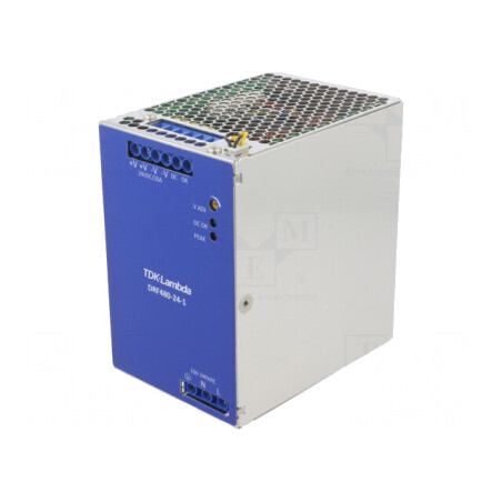 Alimentator Pulsatoriu pentru Șină DIN 480W 24V 20A | Electronic-mag.ro | Componente Electronice