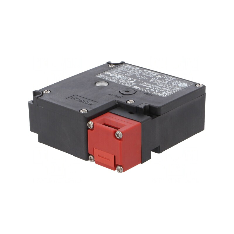 Întrerupător de siguranță cu blocare D4NL IP67 plastic | Electronic-mag.ro | Componente Electronice