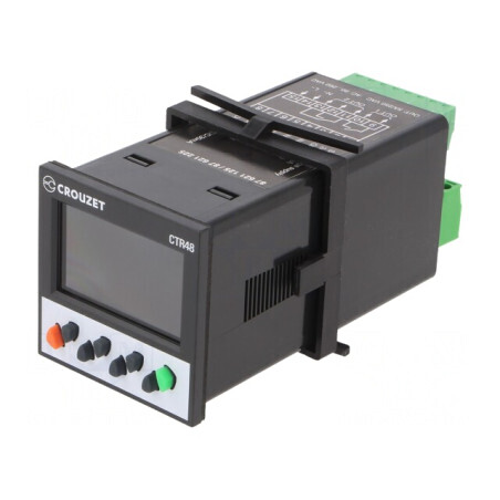 Contor Electronic LCD Impulsuri/Viteză SSR | Electronic-mag.ro | Componente Electronice