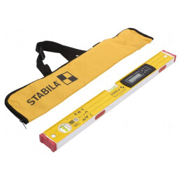 Nivelă electronică 0,61m IP65 cu husă | Electronic-mag.ro | Componente Electronice