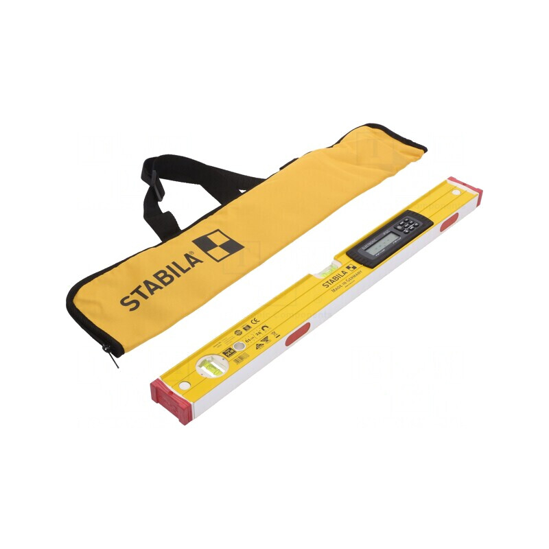 Nivelă electronică 0,61m IP65 cu husă | Electronic-mag.ro | Componente Electronice Nivelă electronică 0,61m IP65 cu husă | Electronic-mag.ro | Componente Electronice