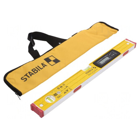 Nivelă electronică 0,61m IP65 cu husă | Electronic-mag.ro | Componente Electronice