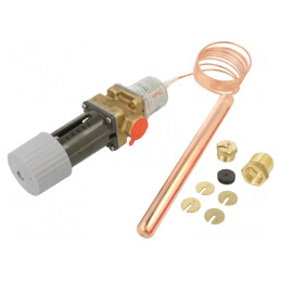 Robinet Termostatic Alamă G 1/2 0-16bar 2m | Electronic-mag.ro | Componente Electronice