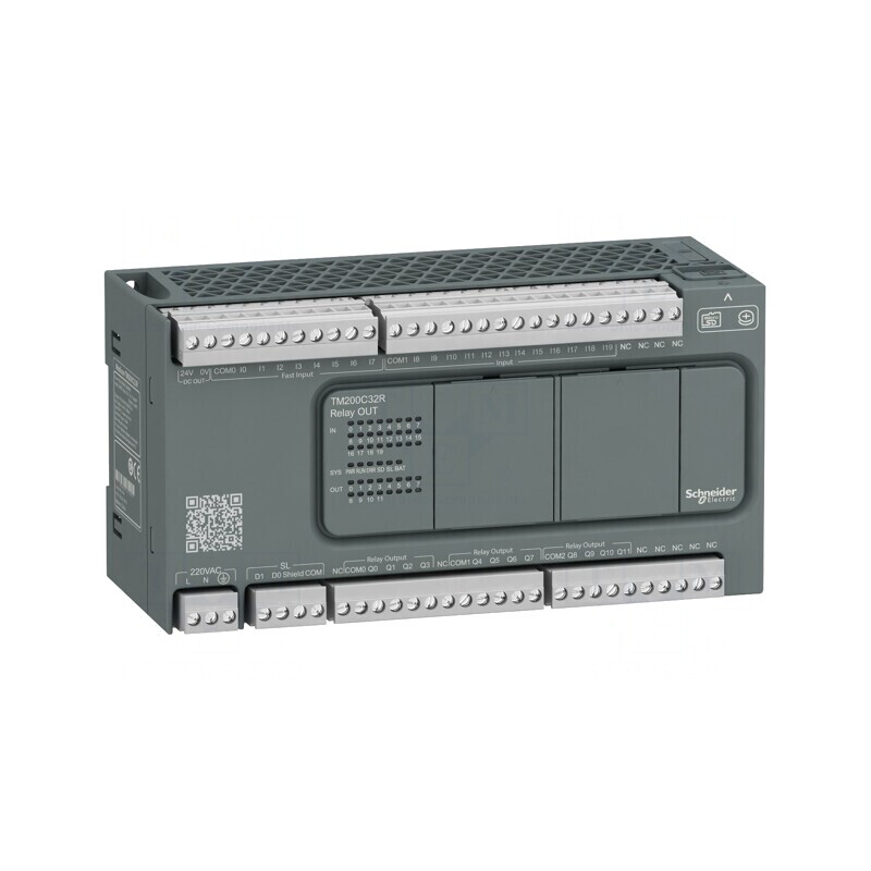 Controler Programabil PLC cu 12 Ieșiri și 20 Intrări, TM200C32R | Electronic-mag.ro | Componente Electronice