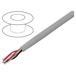 Cablu EcoCable Mini 4x2x22AWG 30,5m | Electronic-mag.ro | Componente Electronice