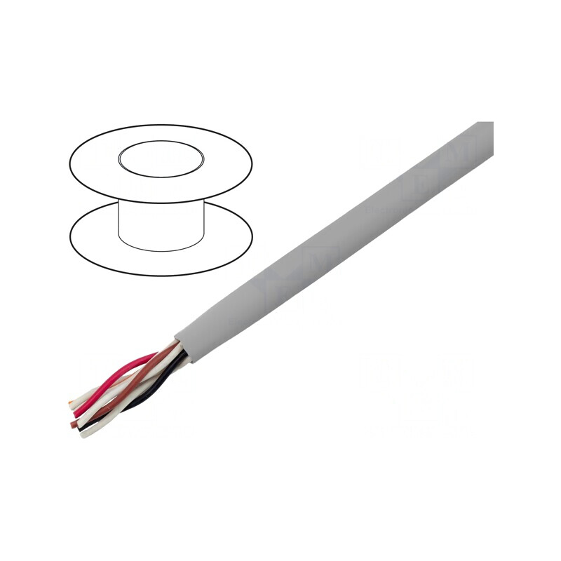 Cablu EcoCable Mini 4x2x22AWG 30,5m | Electronic-mag.ro | Componente Electronice Cablu EcoCable Mini 4x2x22AWG 30,5m | Electronic-mag.ro | Componente Electronice