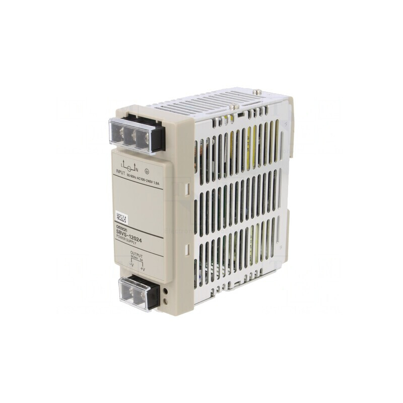 Alimentator pulsatoriu 120W 24VDC IP20 | Electronic-mag.ro | Componente Electronice