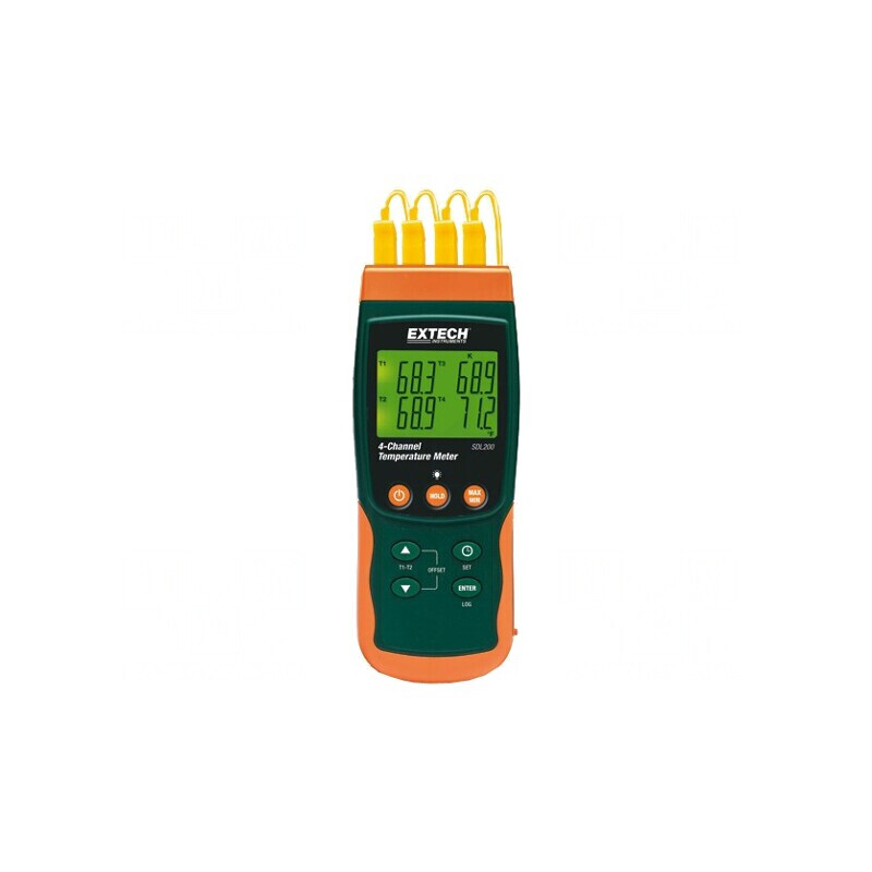 Termometru Digital LCD -199,99÷850°C -50÷1300°C SDL200 | Electronic-mag.ro | Componente Electronice