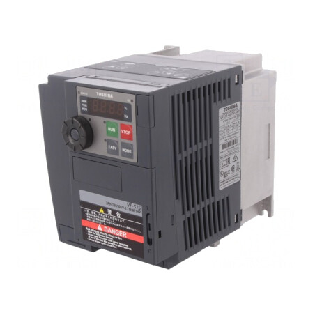 Invertor Vectorial 0,75kW cu Afișaj LED | Electronic-mag.ro | Componente Electronice