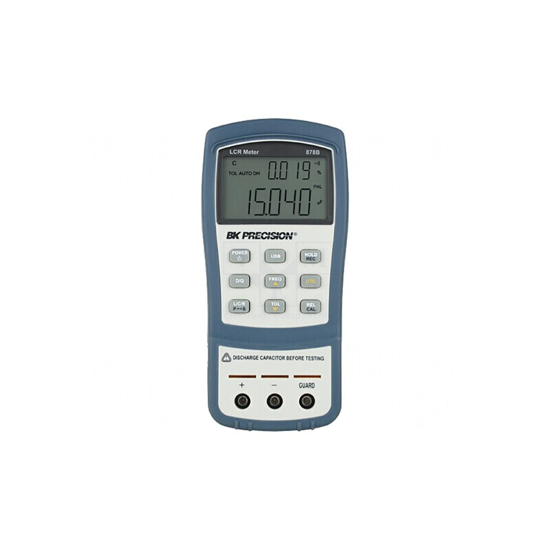 Punte RLC LCD 40pF-20mF 120Hz/1kHz BK878B | Electronic-mag.ro | Componente Electronice