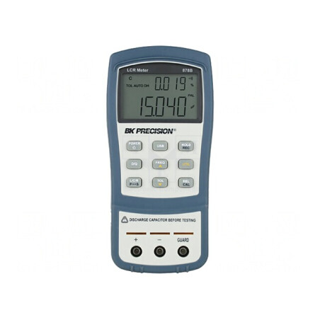 Punte RLC LCD 40pF-20mF 120Hz/1kHz BK878B | Electronic-mag.ro | Componente Electronice