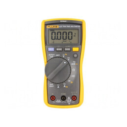 Multimetru Digital True RMS AC FLUKE 117 | Electronic-mag.ro | Componente Electronice
