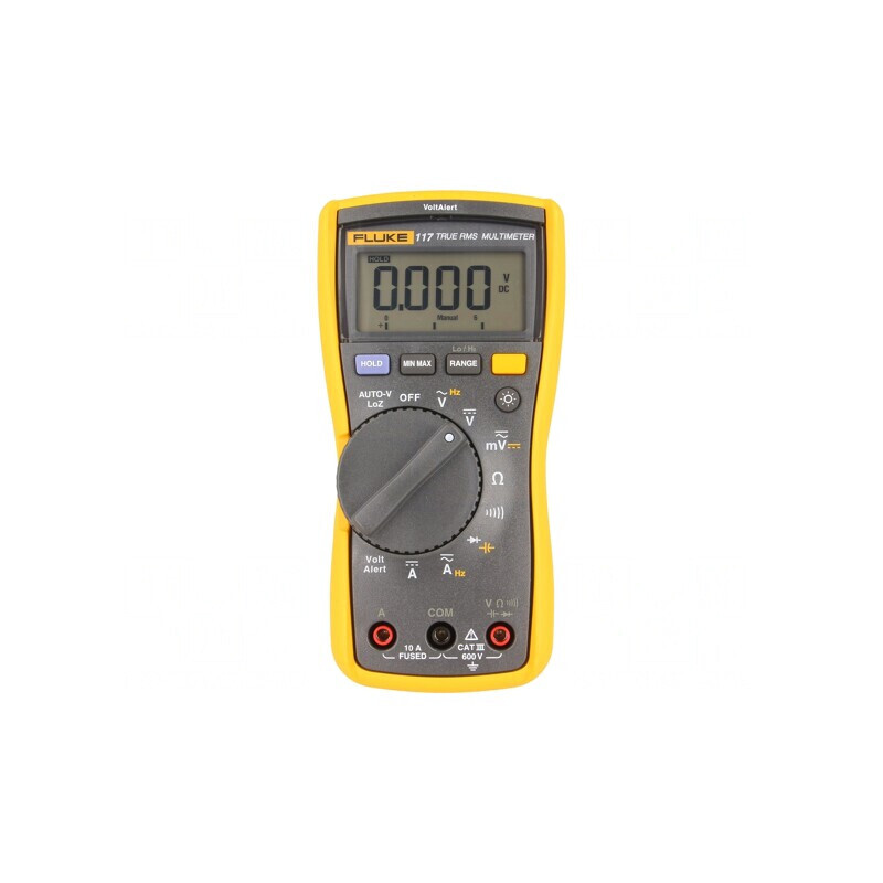Multimetru Digital True RMS AC FLUKE 117 | Electronic-mag.ro | Componente Electronice