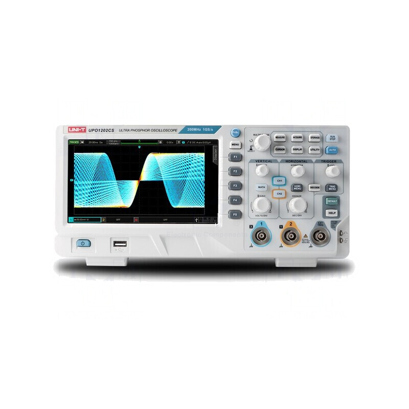 Osciloscop Digital 100MHz 2 Canale 7" TFT LCD | Electronic-mag.ro | Componente Electronice