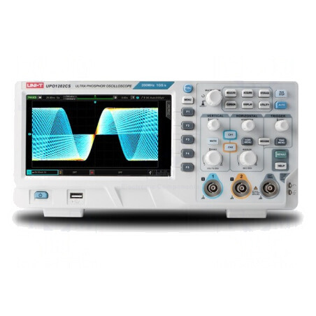 Osciloscop Digital 100MHz 2 Canale 7" TFT LCD | Electronic-mag.ro | Componente Electronice