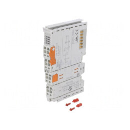 Conector pentru Şină DIN IP20 12x100x69,8mm | Electronic-mag.ro | Componente Electronice