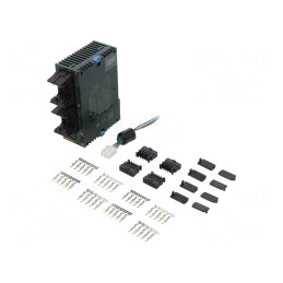 Modul Extensie 16 IN/OUT 24VDC FP0R 90x60x25mm | Electronic-mag.ro | Componente Electronice