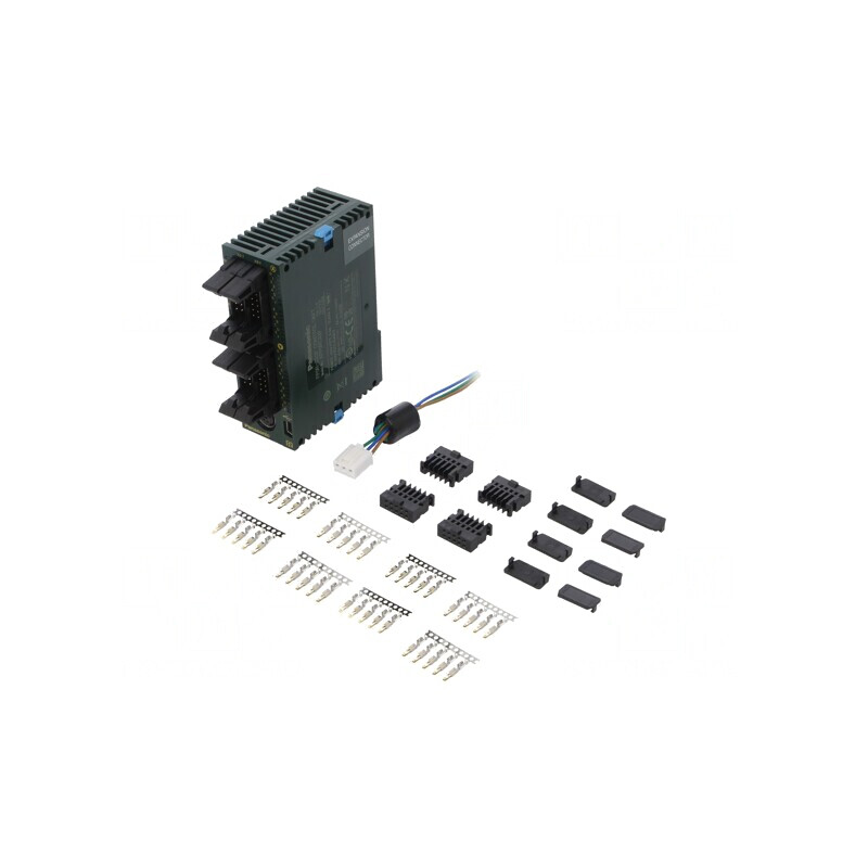 Modul Extensie 16 IN/OUT 24VDC FP0R 90x60x25mm | Electronic-mag.ro | Componente Electronice