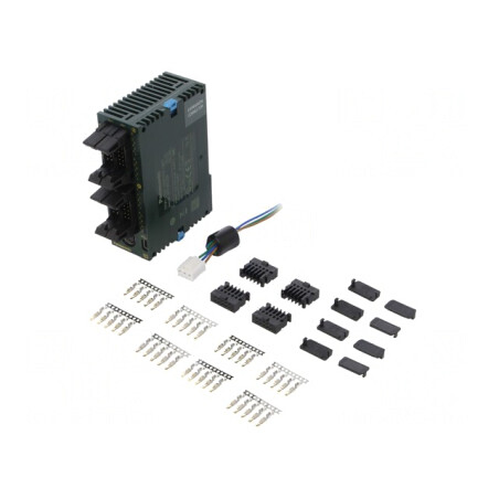 Modul Extensie 16 IN/OUT 24VDC FP0R 90x60x25mm | Electronic-mag.ro | Componente Electronice