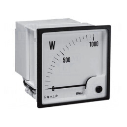 Aparat de măsură putere analog panou 400V 30KW | Electronic-mag.ro | Componente Electronice